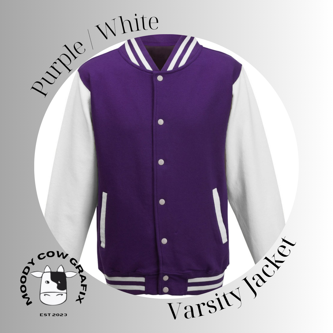 Custom Design Varsity Jacket - The Pisces Tour 2026