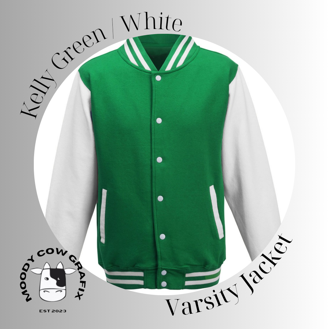 Custom Design Varsity Jacket - The Pisces Tour 2026