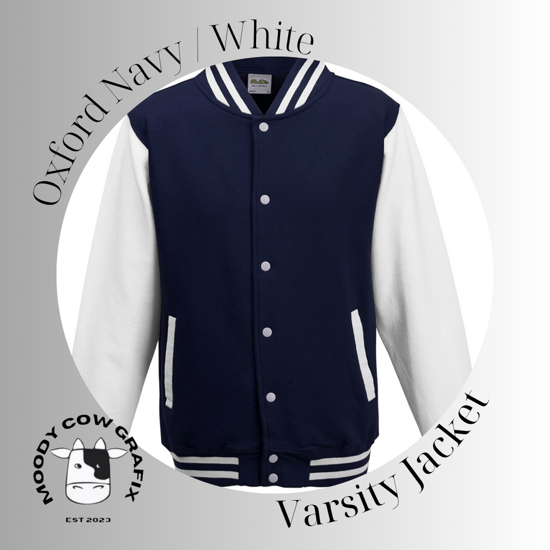 Custom Design Varsity Jacket - The Pisces Tour 2026