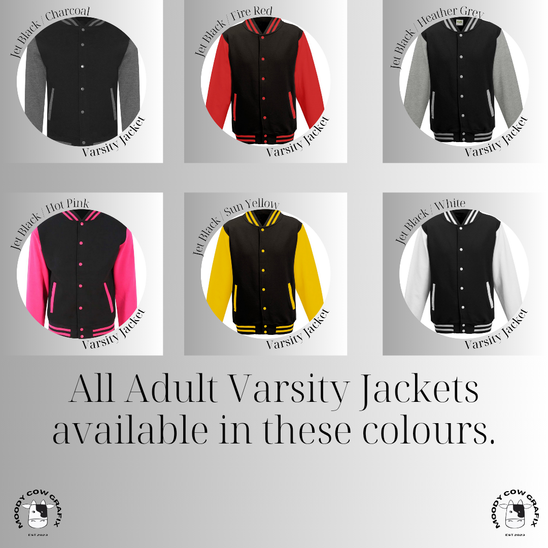 Custom Design Varsity Jacket - The Pisces Tour 2026