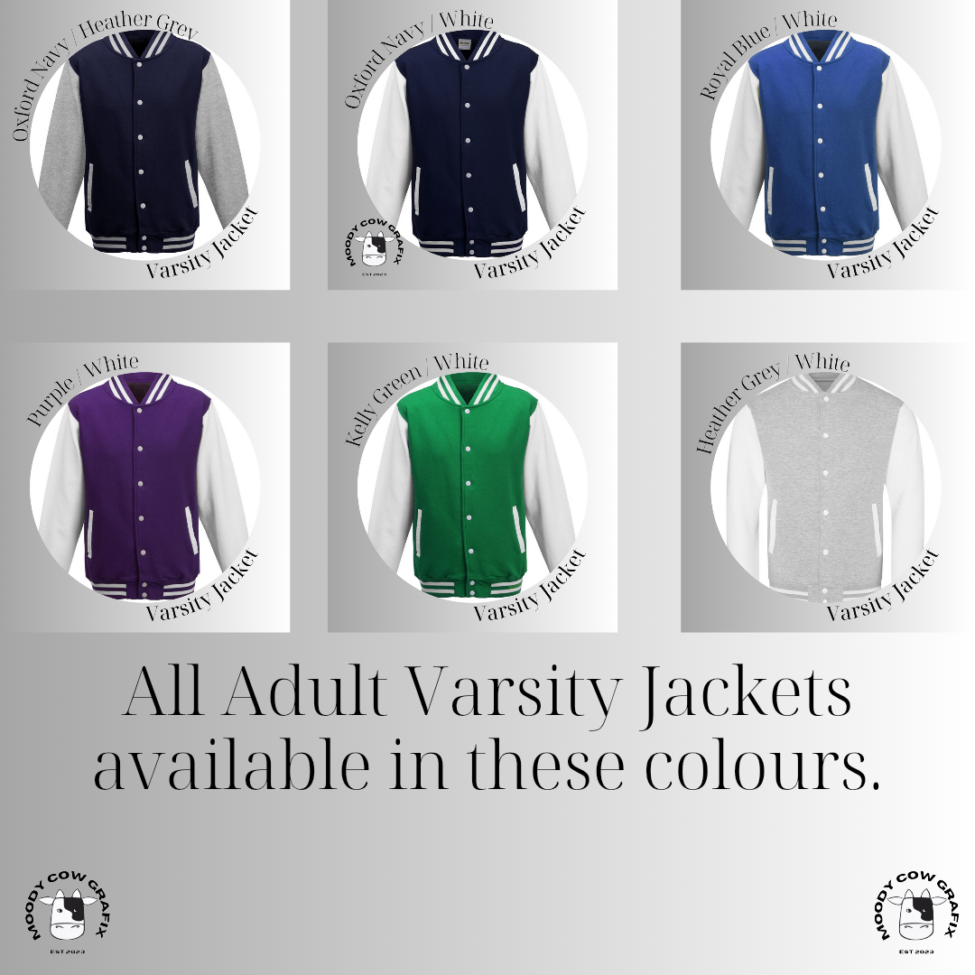 Custom Design Varsity Jacket - The Pisces Tour 2026