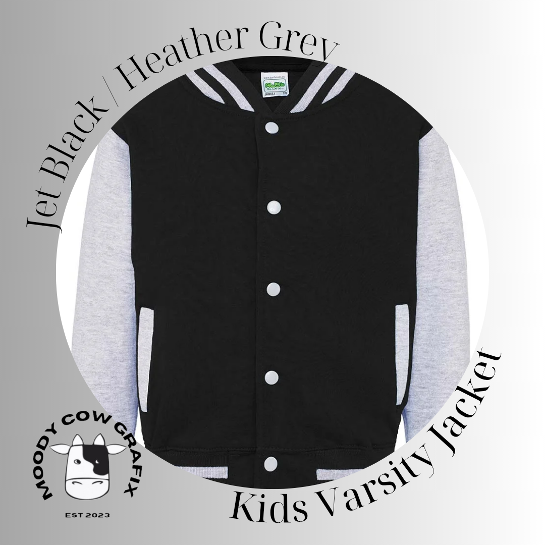 Custom Design Kids Varsity Jacket - The Ultimate Face Off 2025
