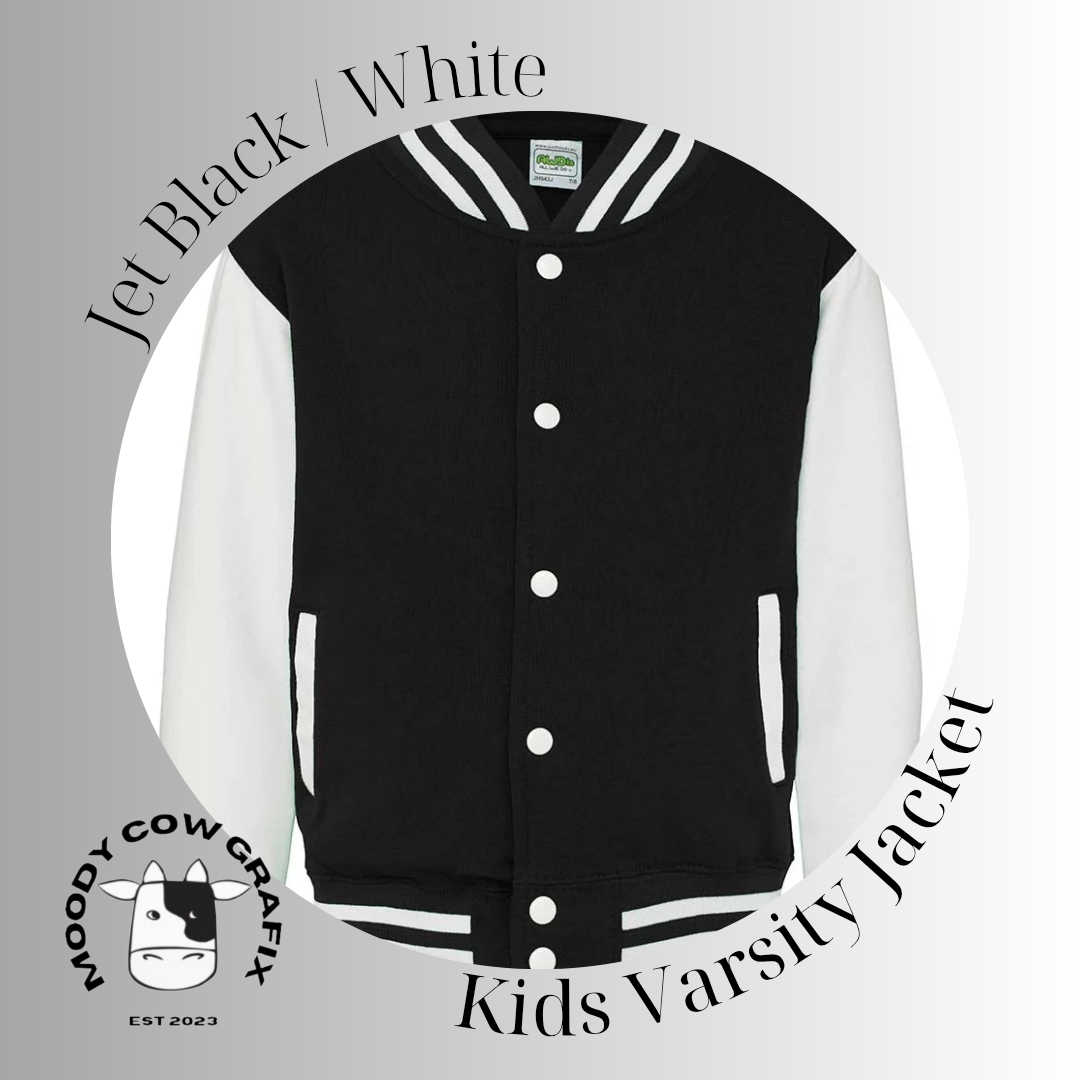 Custom Design Kids Varsity Jacket - The Ultimate Face Off 2025
