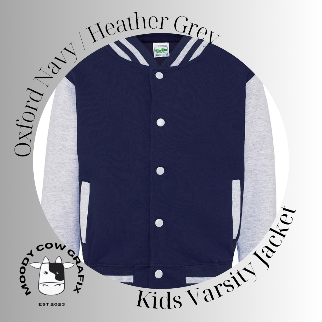 Custom Design Kids Varsity Jacket - The Ultimate Face Off 2025