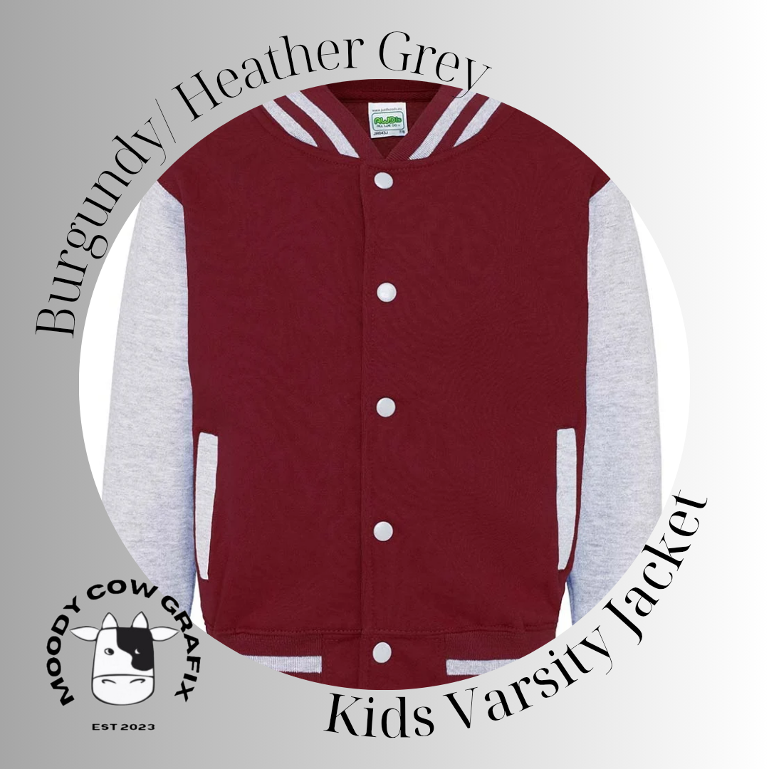 Custom Design Kids Varsity Jacket - The Ultimate Face Off 2025