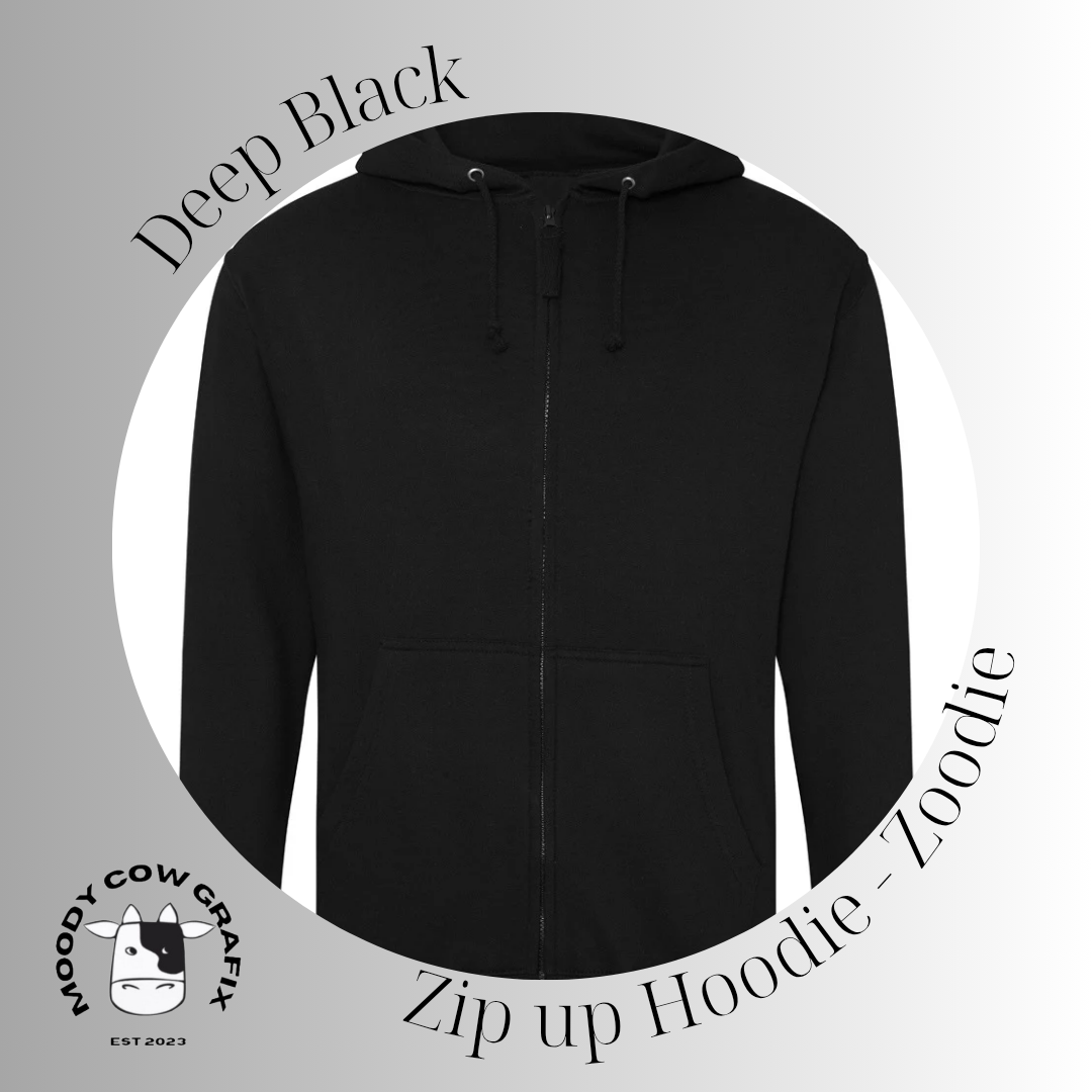 *CUSTOM ORDER* - Custom Design Unisex Zip up Hoodie - Zoodie - The Circus - Summer 2026.