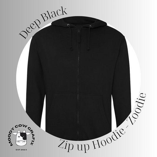 *CUSTOM ORDER* - Custom Design Unisex Zip up Hoodie - Zoodie - The Circus - Summer 2026.