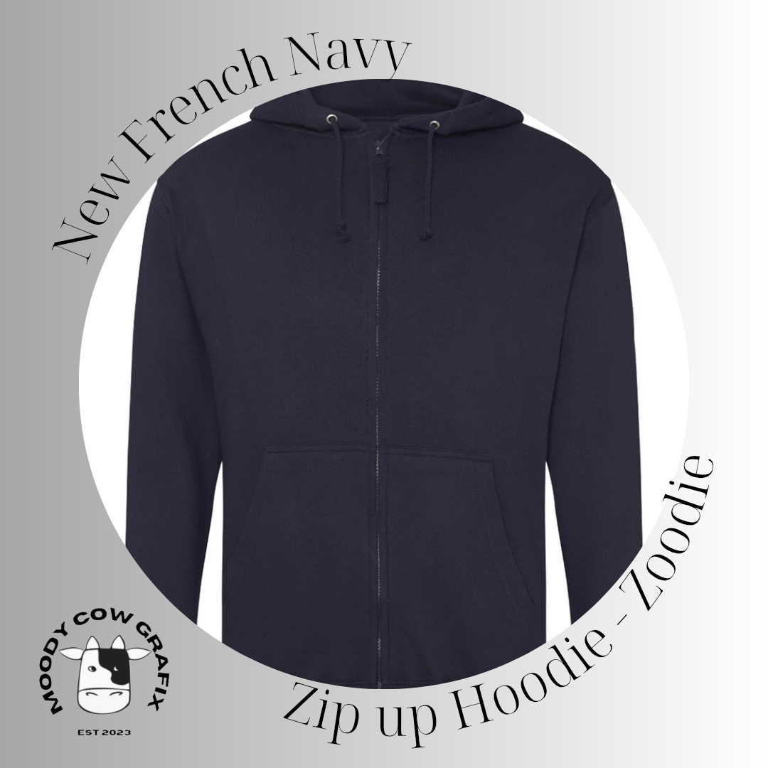 *CUSTOM ORDER* - Custom Design Unisex Zip up Hoodie - Zoodie - The Circus - Summer 2026.