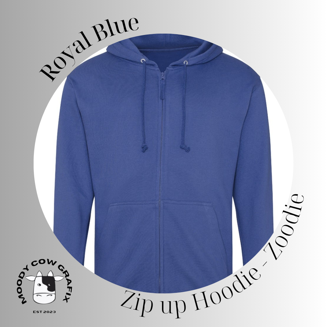 *CUSTOM ORDER* - Custom Design Unisex Zip up Hoodie - Zoodie - The Circus - Summer 2026.