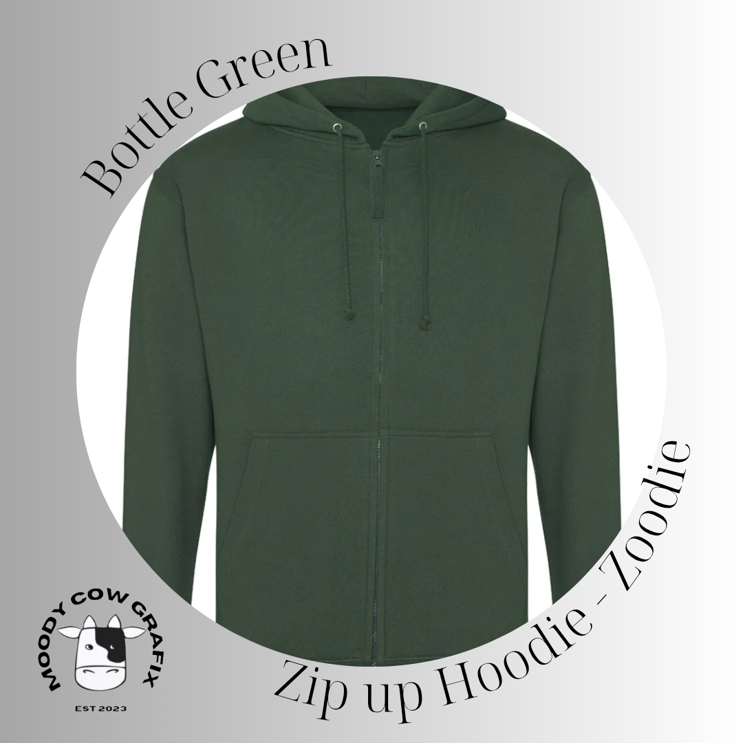 *CUSTOM ORDER* - Custom Design Unisex Zip up Hoodie - Zoodie - The Circus - Summer 2026.