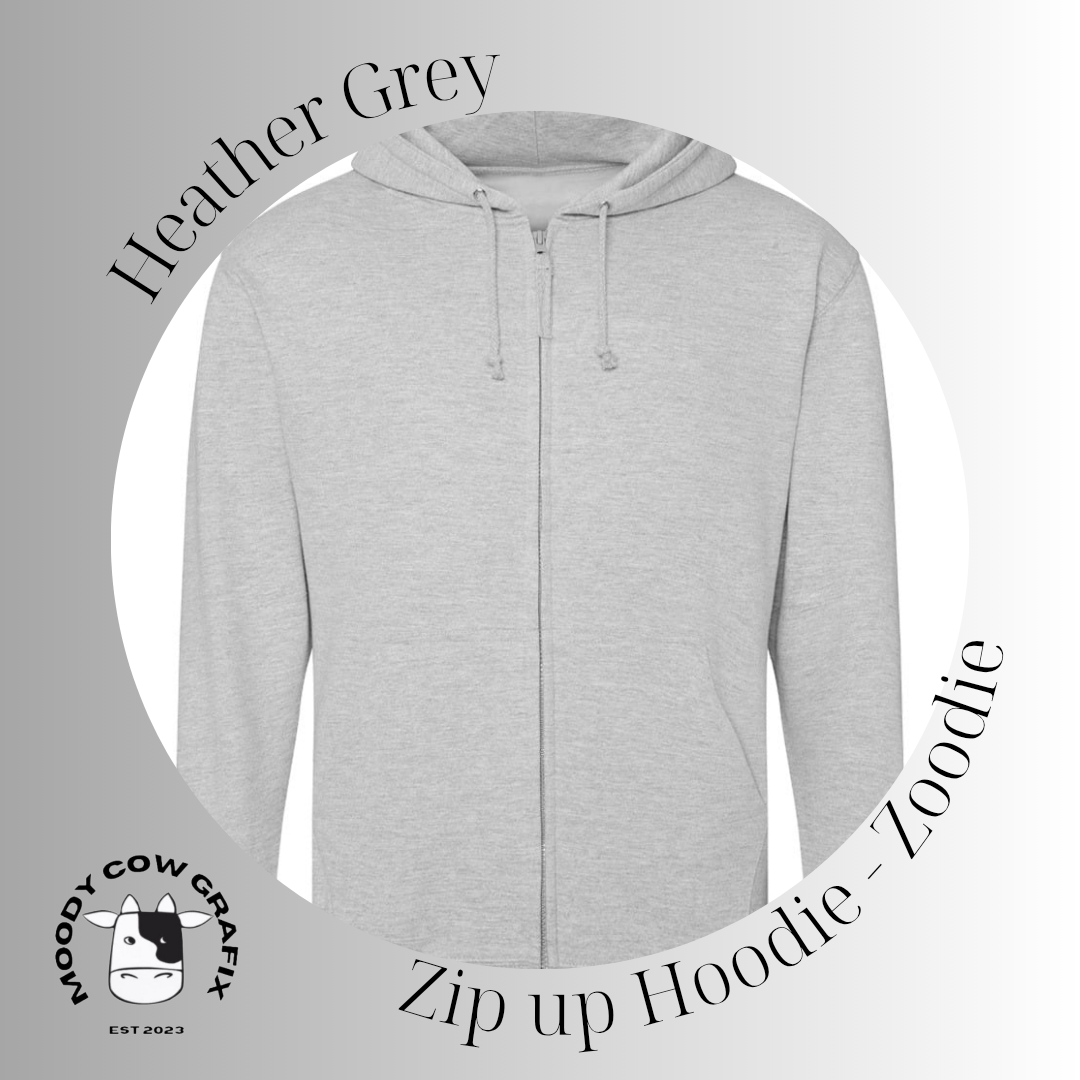 *CUSTOM ORDER* - Custom Design Unisex Zip up Hoodie - Zoodie - The Circus - Summer 2026.