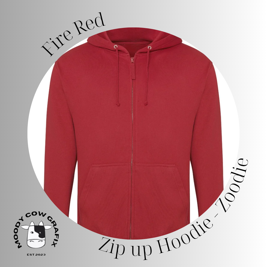 *CUSTOM ORDER* - Custom Design Unisex Zip up Hoodie - Zoodie - The Circus - Summer 2026.