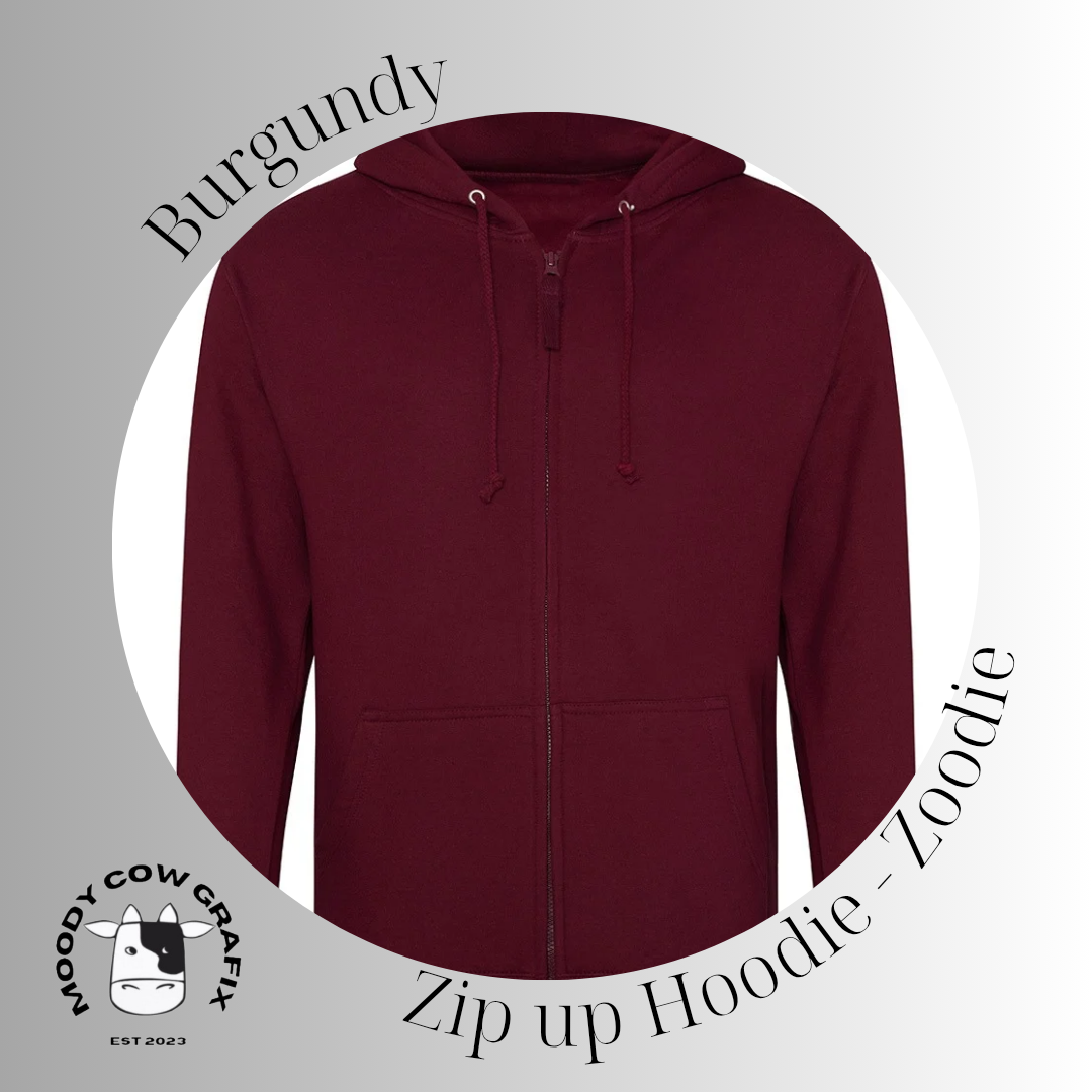 *CUSTOM ORDER* - Custom Design Unisex Zip up Hoodie - Zoodie - The Circus - Summer 2026.