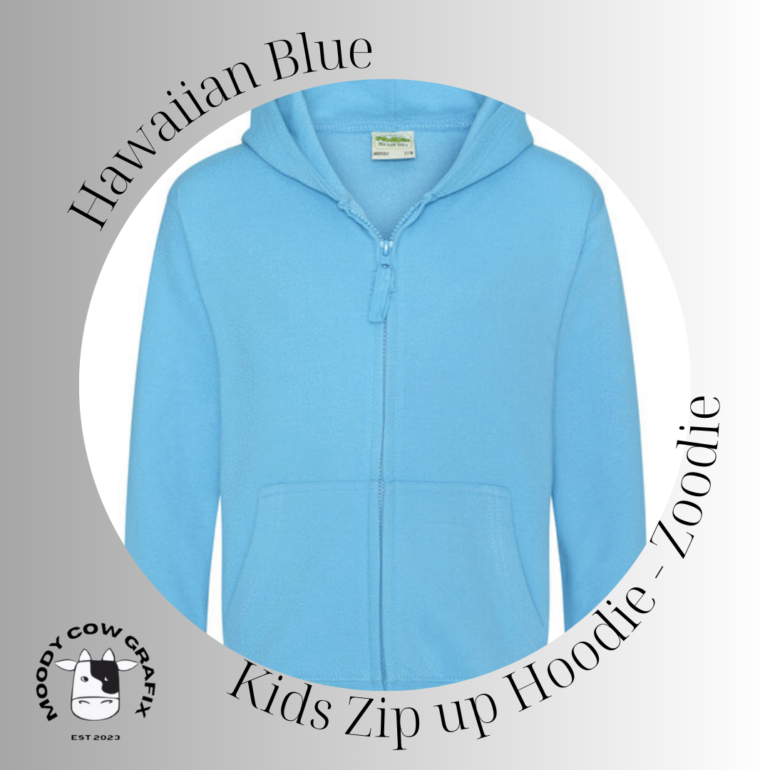 Custom Design Kids Zip Up Hoodie - Zoodie - The Ultimate Face Off 2025