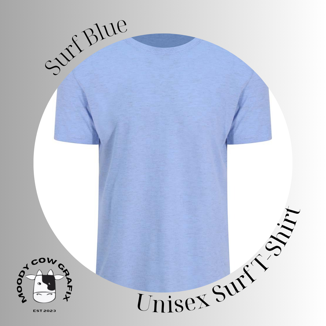 Custom Design Unisex Adults Surf T-Shirt - 15 years of Hits.