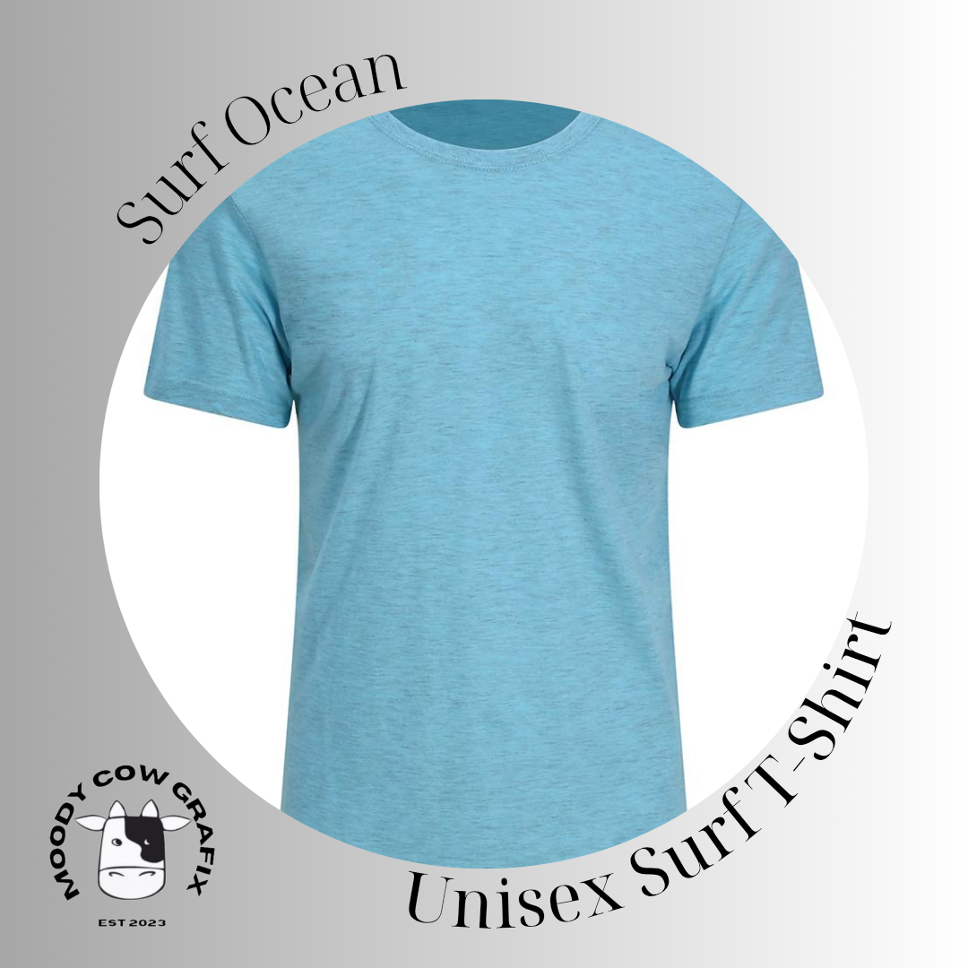 Custom Design Unisex Adults Surf T-Shirt - 15 years of Hits.
