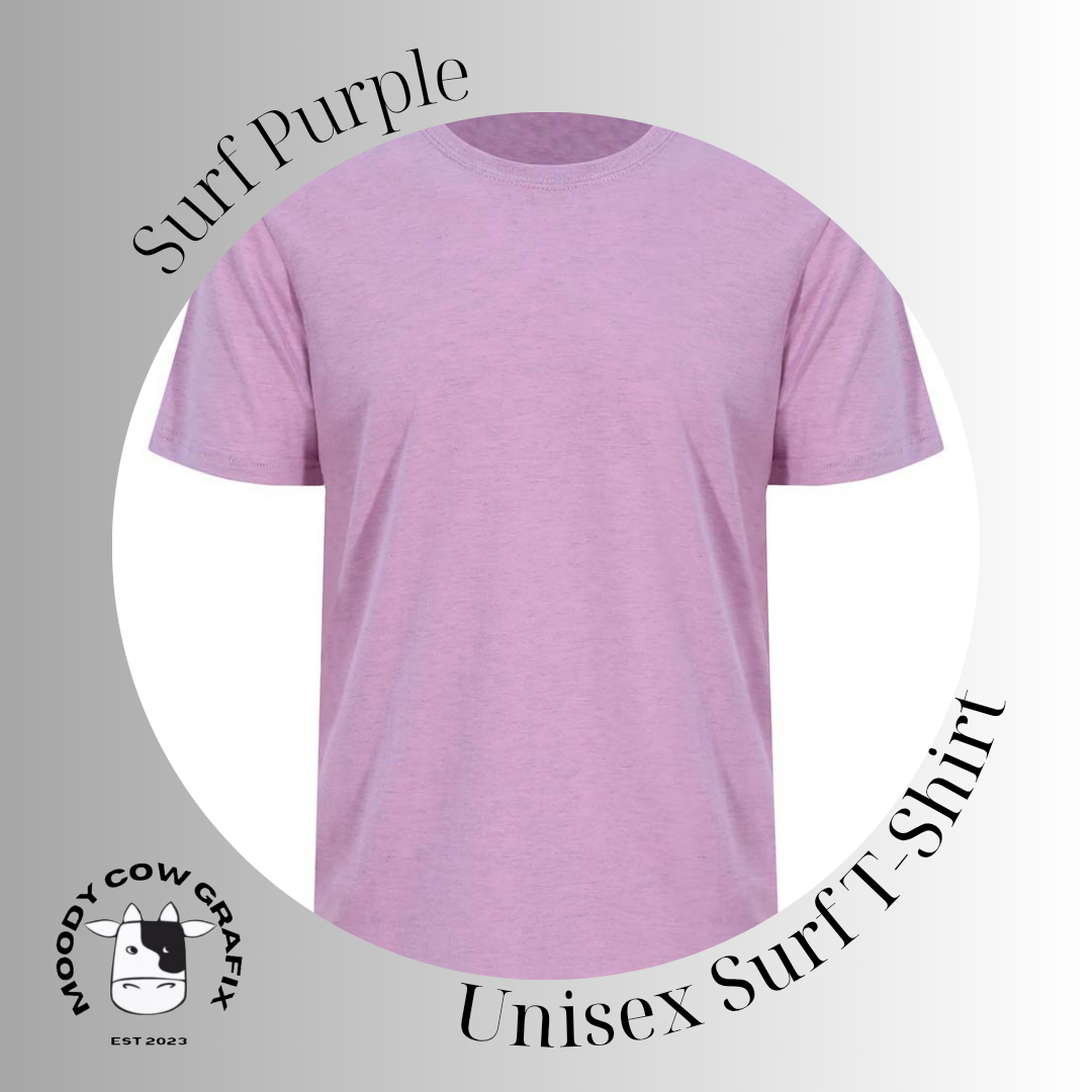 Custom Design Unisex Adults Surf T-Shirt - 15 years of Hits.