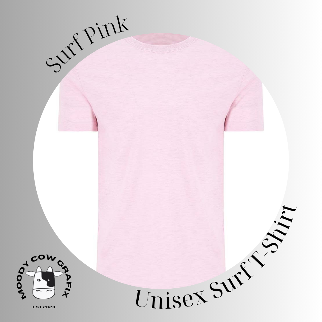 Custom Design Unisex Adults Surf T-Shirt - 15 years of Hits.