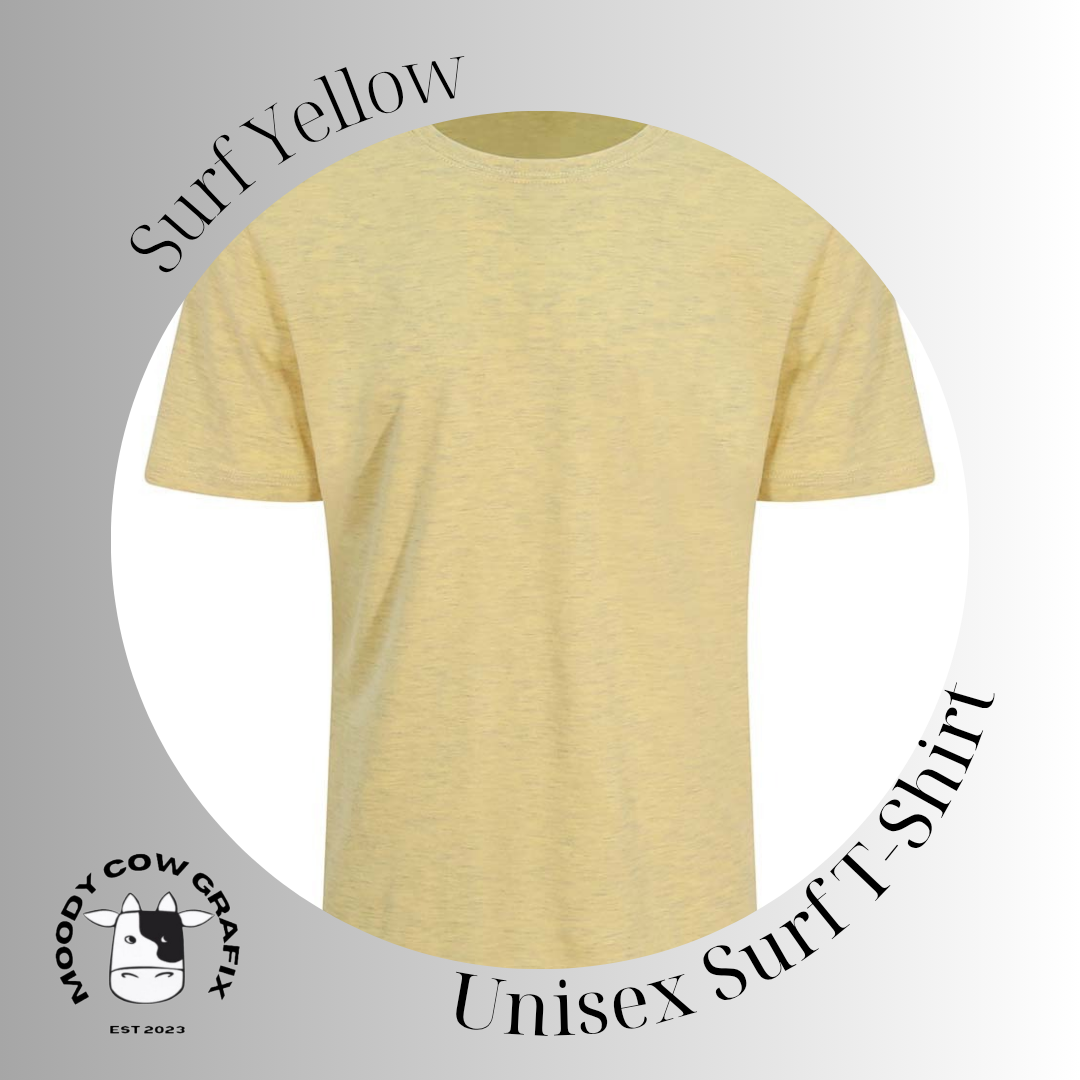 Custom Design Unisex Adults Surf T-Shirt - 15 years of Hits.