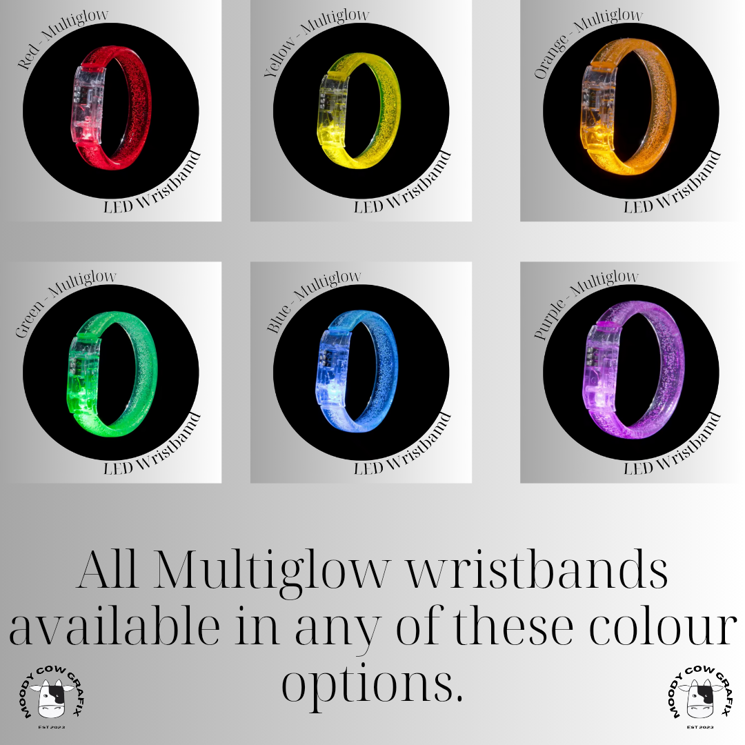 LED Wristbands - 15 years of Hits Live 2025