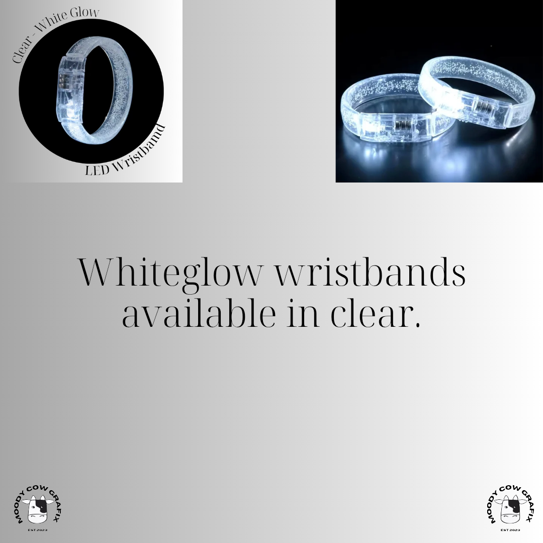 LED Wristbands - 15 years of Hits Live 2025