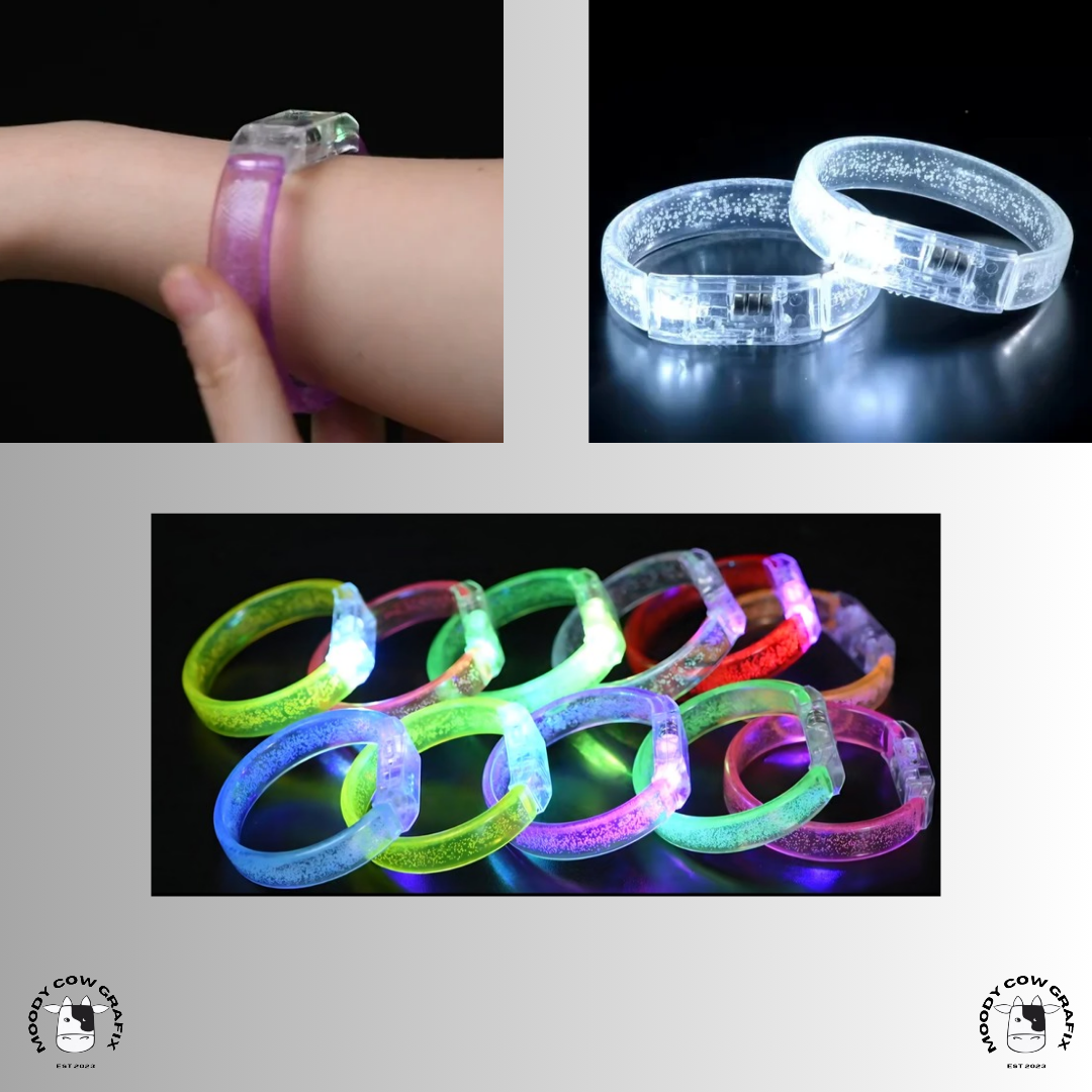 LED Wristbands - 15 years of Hits Live 2025