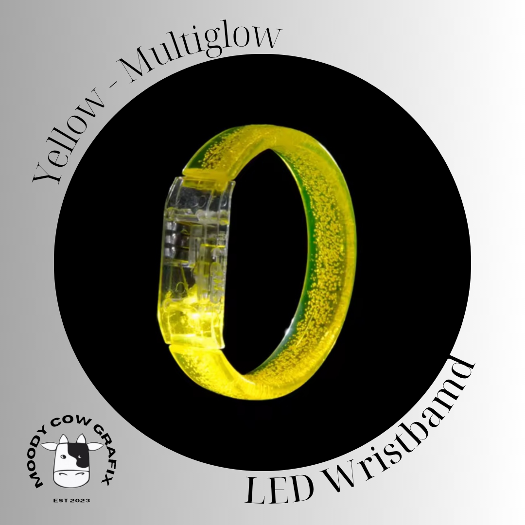 LED Wristbands - 15 years of Hits Live 2025