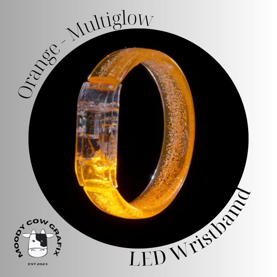 LED Wristbands - 15 years of Hits Live 2025