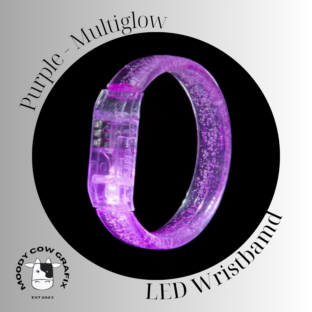 LED Wristbands - 15 years of Hits Live 2025
