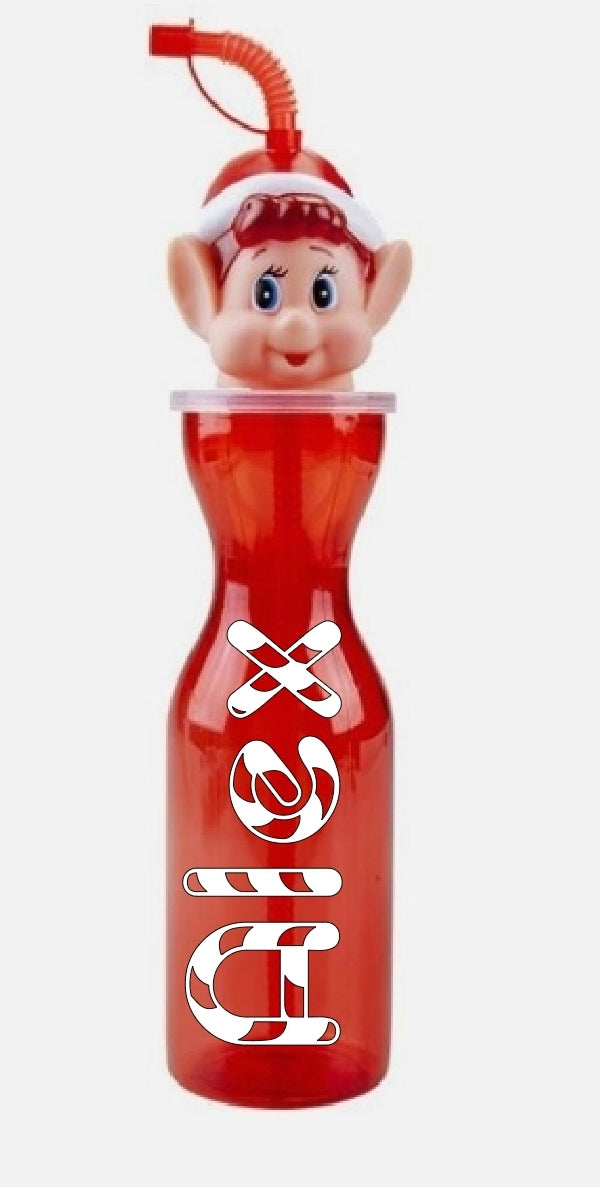 Personalised Elf Bottles