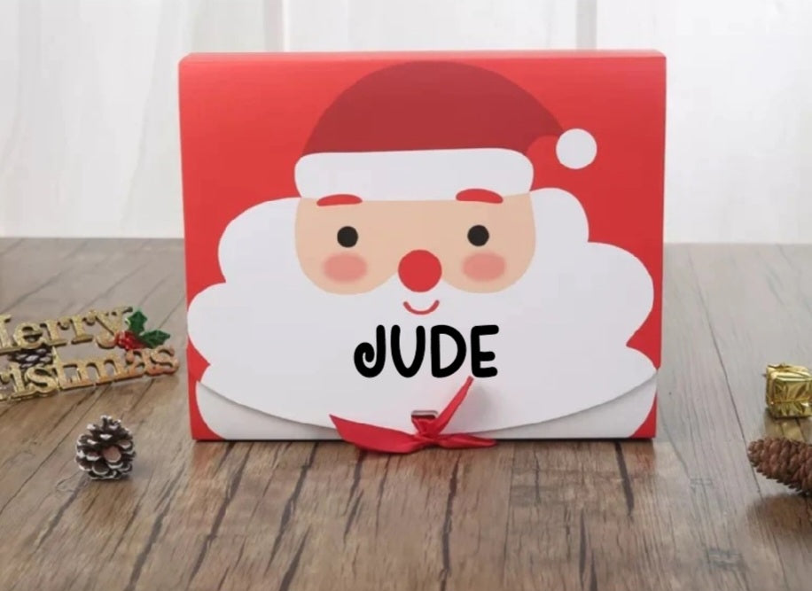 Personalised Christmas Eve Boxes
