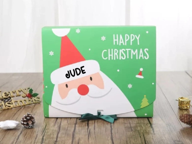 Personalised Christmas Eve Boxes