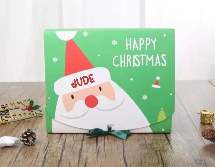 Personalised Christmas Eve Boxes