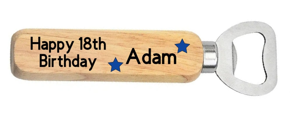 Personalised Bottle Opener