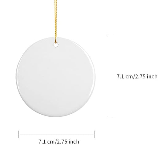 Personalised / Custom Design Ornament