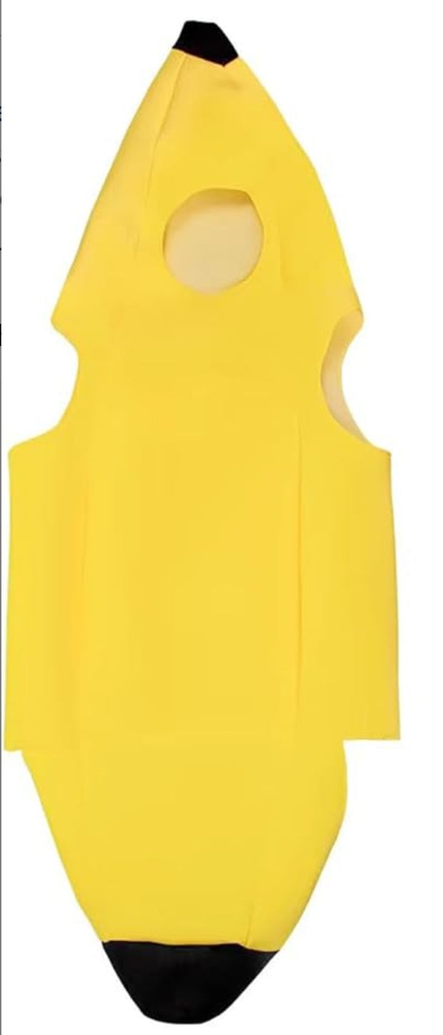 KHFC Banana Costume