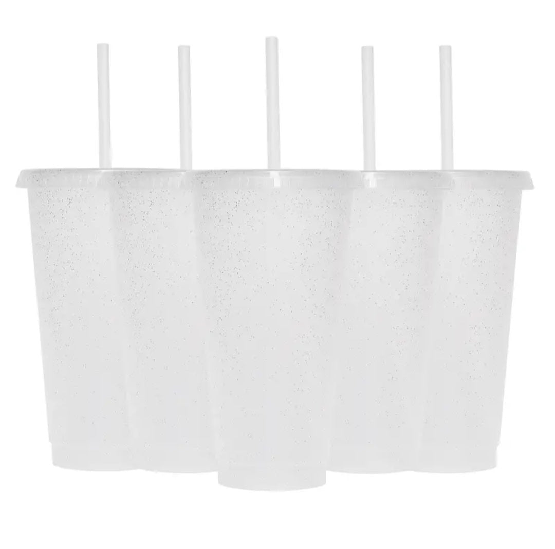 Personalised Barbie Style Cold Cups