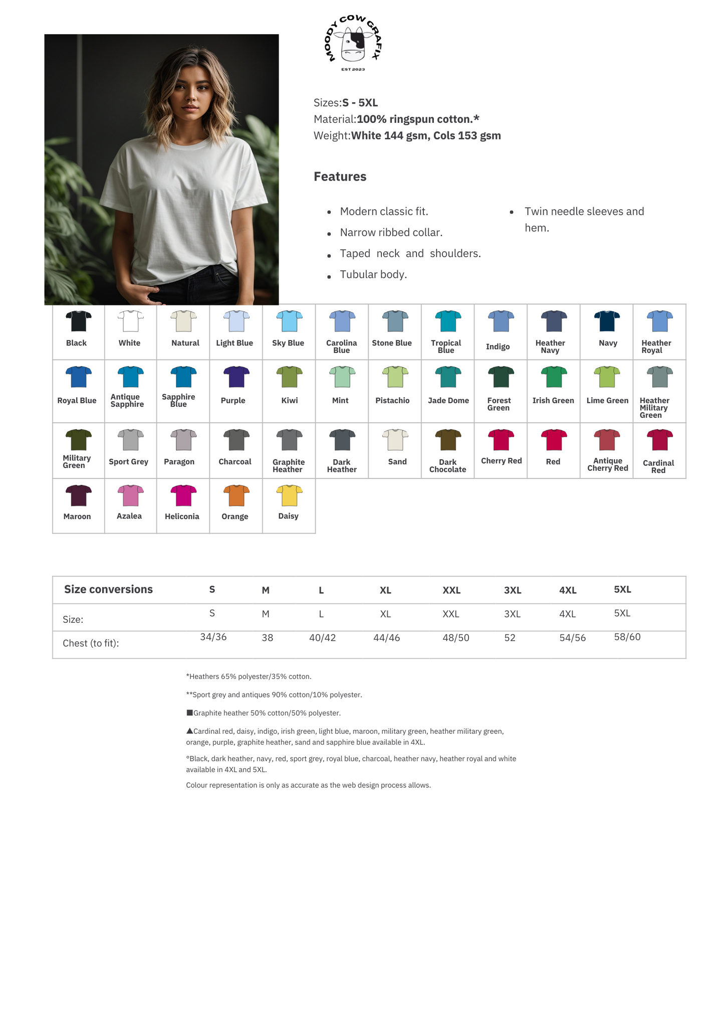 Personalised / Custom Design T-Shirt