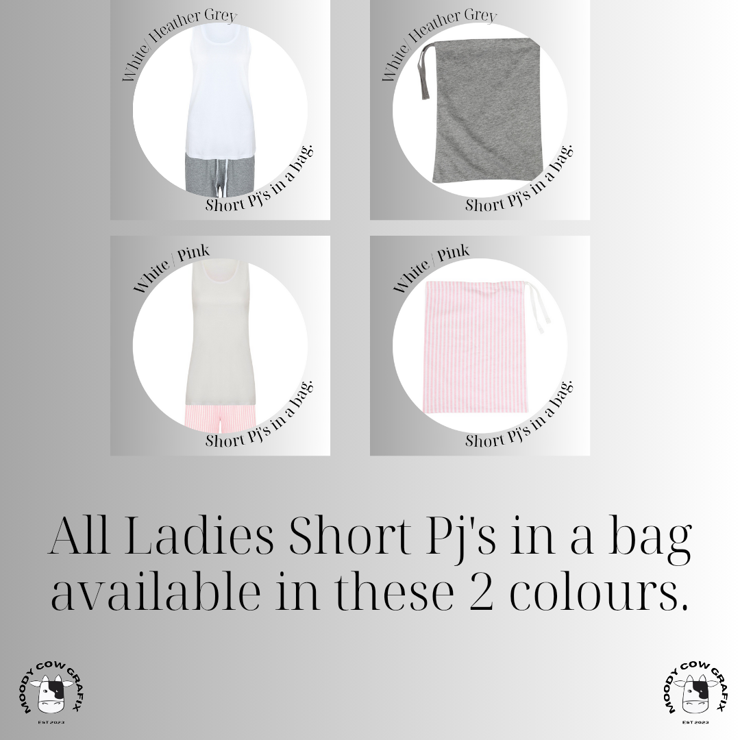 Short PJ's in a bag - The Circus - Summer 2026