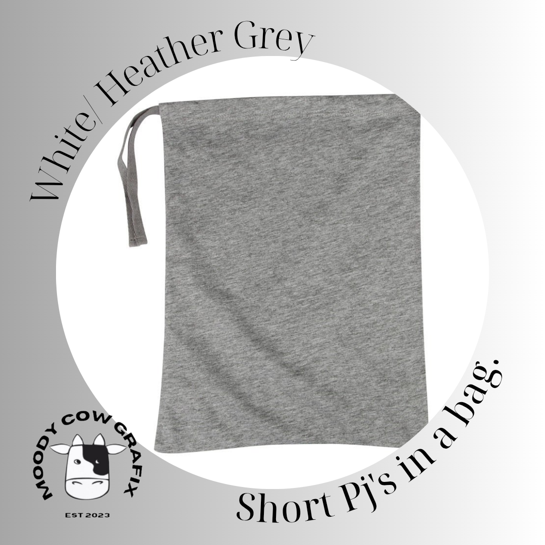 Short PJ's in a bag - The Circus - Summer 2026