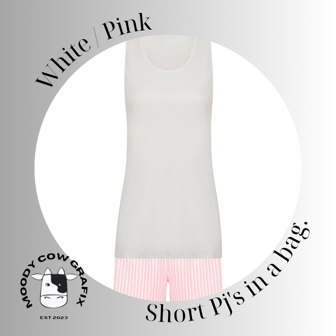 Short PJ's in a bag - The Circus - Summer 2026