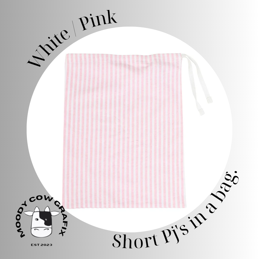 Short PJ's in a bag - The Circus - Summer 2026