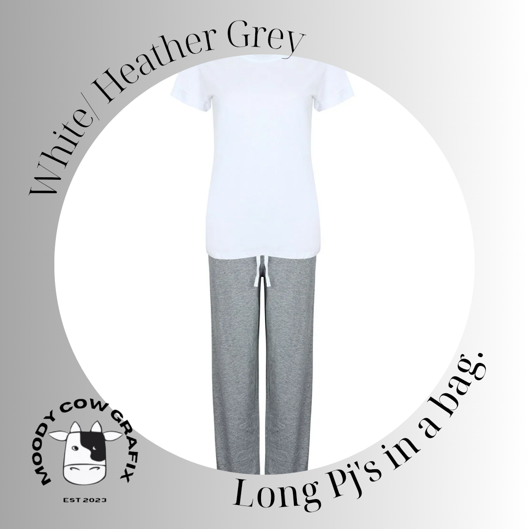 Long PJ'S in a bag - The Ultimate Face Off 2025.