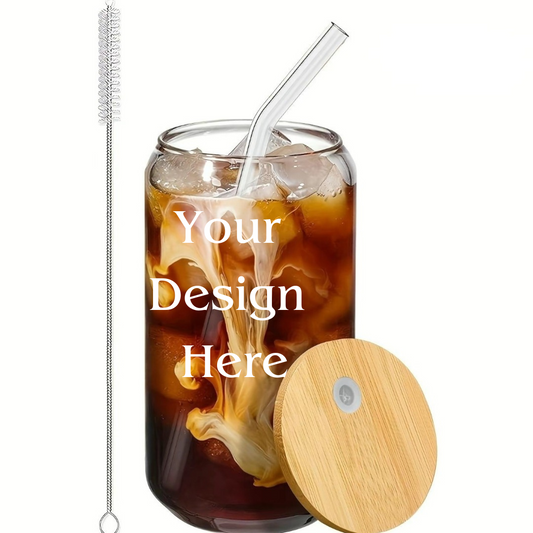 Personalised / Custom Libbey Style Can Glass