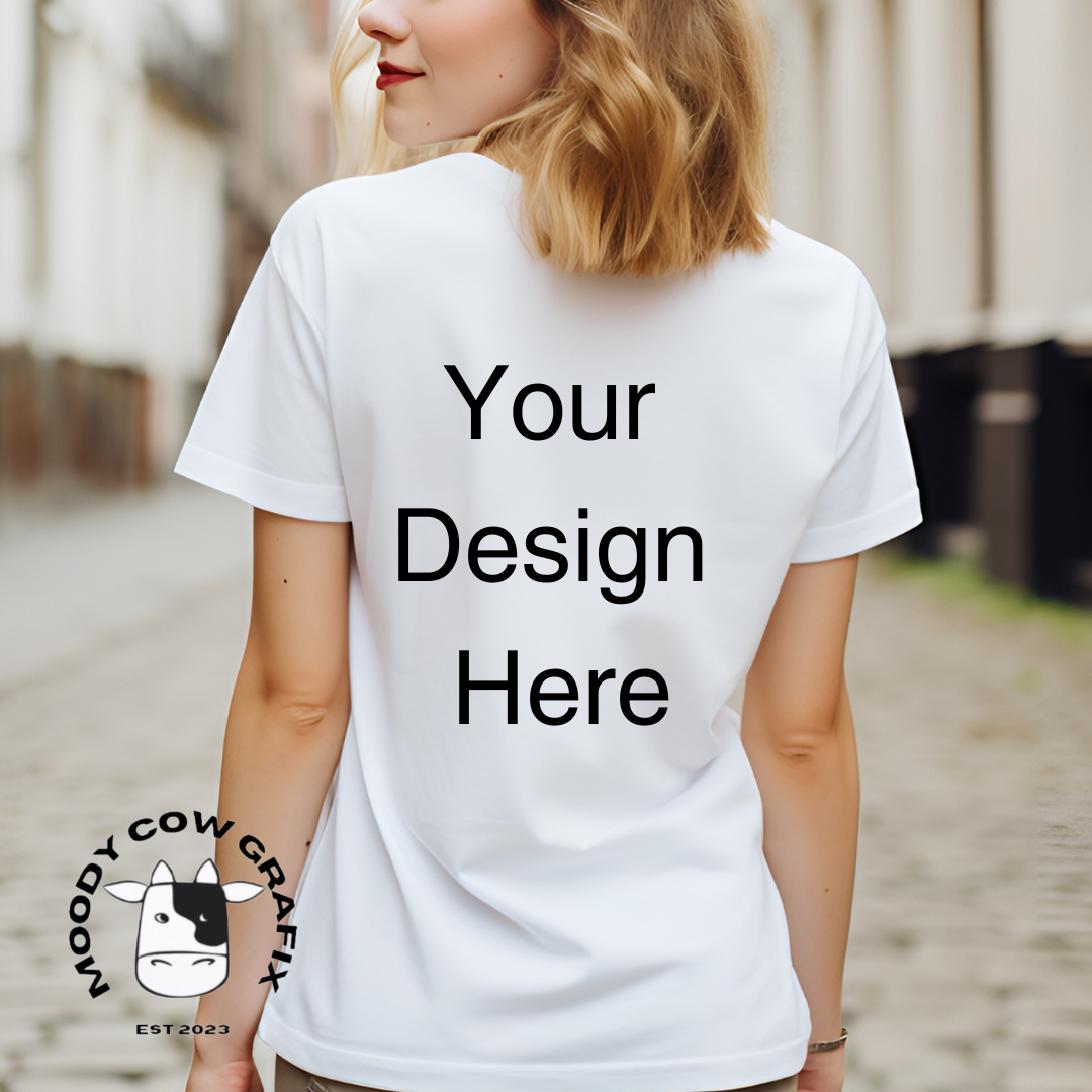 Personalised / Custom Design T-Shirt