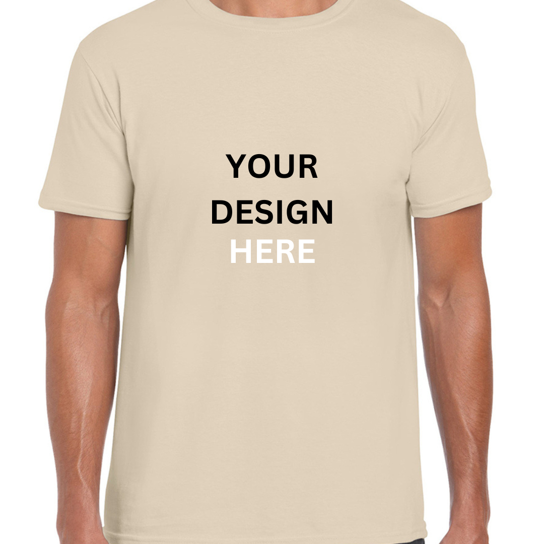 Personalised / Custom Design T-Shirt