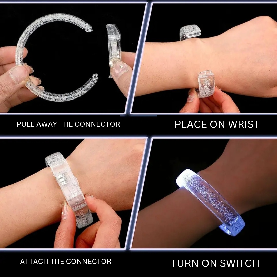 LED Wristbands - 15 years of Hits Live 2025