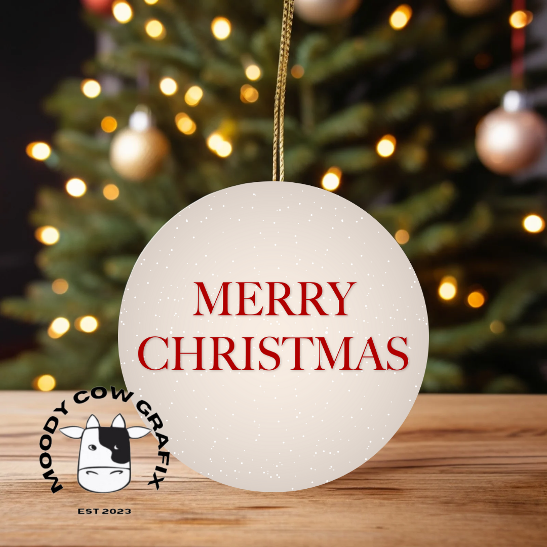 Personalised Family Signpost Ornament -