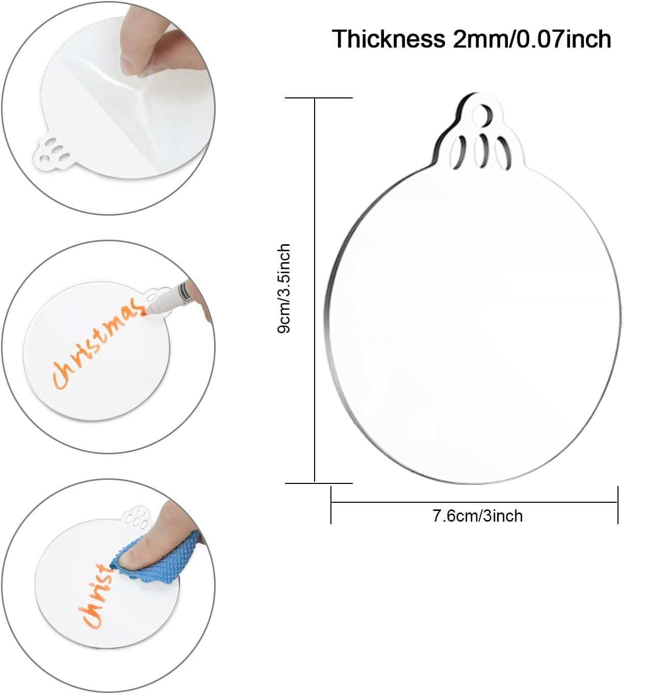 Personalised / Custom Design Ornament