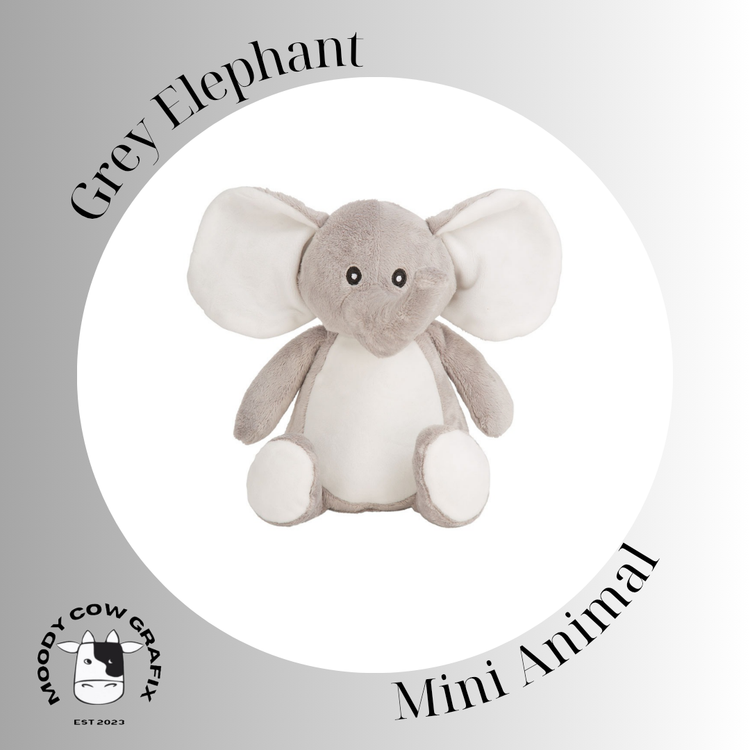 Custom Design Mini Animal - Elephant - The Circus - Summer 2026
